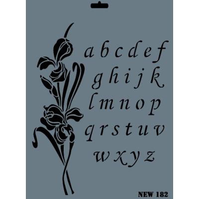 STENCIL NEW SERİ X-LARGE  182