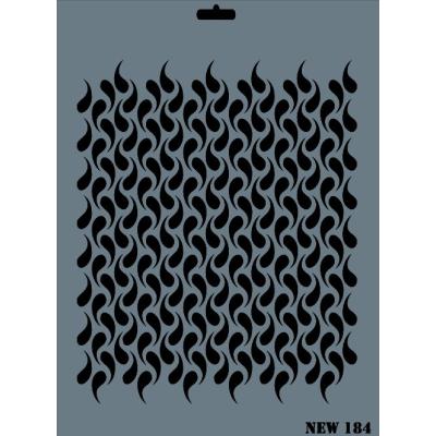 STENCIL NEW SERİ X-LARGE  184