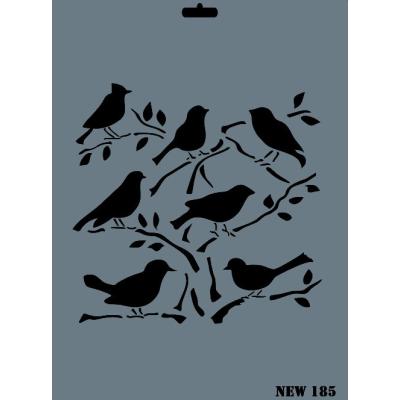 STENCIL NEW SERİ X-LARGE  185