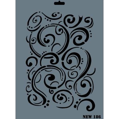 STENCIL NEW SERİ X-LARGE  186