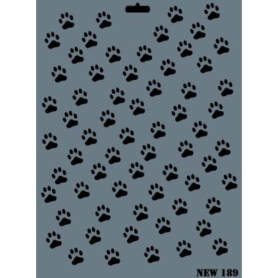 STENCIL NEW SERİ X-LARGE  189