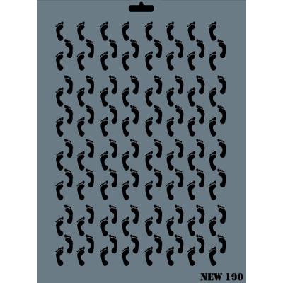 STENCIL NEW SERİ X-LARGE  190