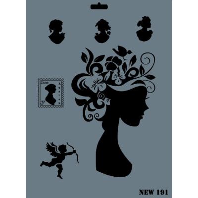 STENCIL NEW SERİ X-LARGE  191