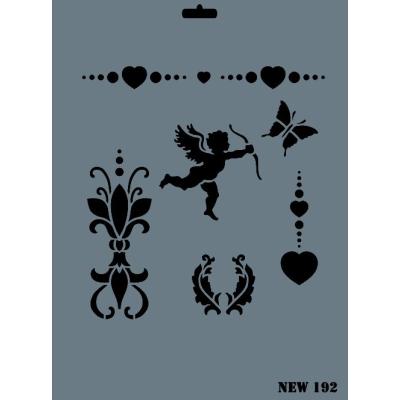 STENCIL NEW SERİ X-LARGE  192