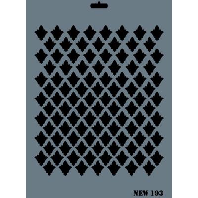 STENCIL NEW SERİ X-LARGE  193