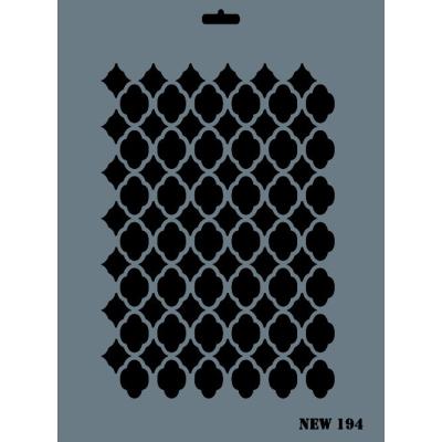 STENCIL NEW SERİ X-LARGE  194