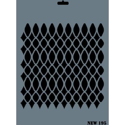 STENCIL NEW SERİ X-LARGE  195