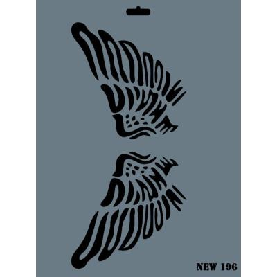 STENCIL NEW SERİ X-LARGE  196