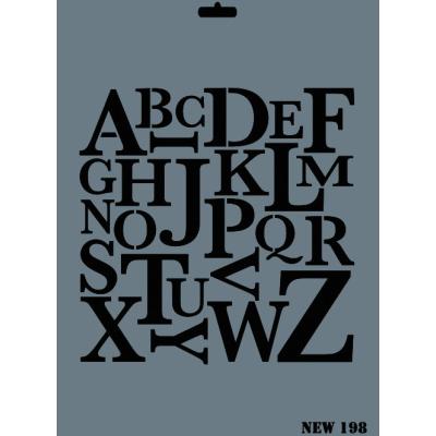 STENCIL NEW SERİ X-LARGE  198