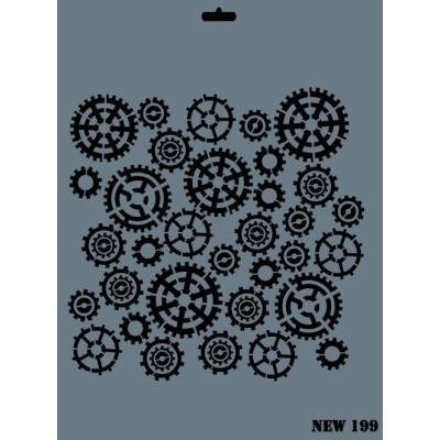 STENCIL NEW SERİ X-LARGE  199