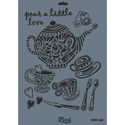 STENCIL NEW SERİ X-LARGE  200