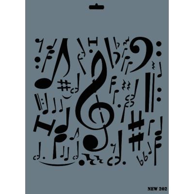 STENCIL NEW SERİ X-LARGE  202