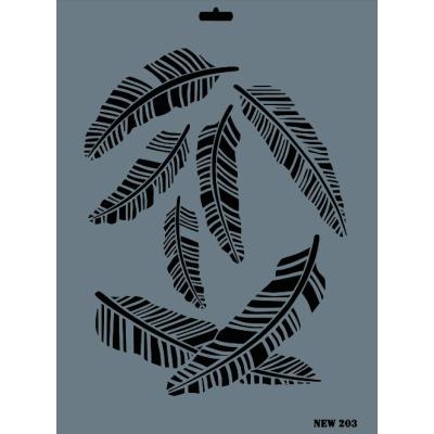 STENCIL NEW SERİ X-LARGE  203