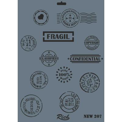 STENCIL NEW SERİ X-LARGE  207