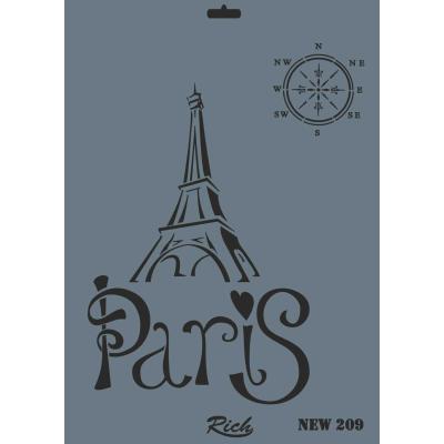 STENCIL NEW SERİ X-LARGE  209
