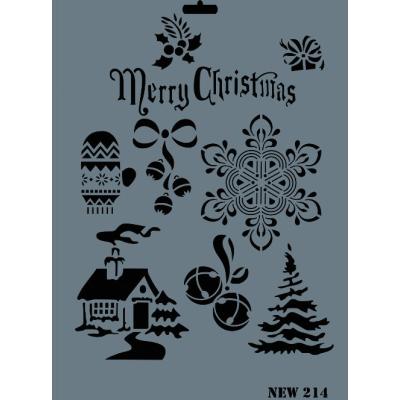 STENCIL NEW SERİ X-LARGE  214