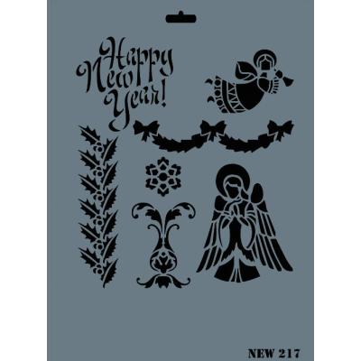 STENCIL NEW SERİ X-LARGE  217