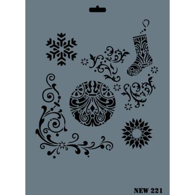 STENCIL NEW SERİ X-LARGE  221