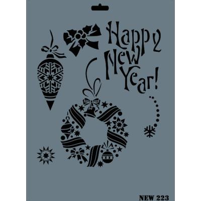 STENCIL NEW SERİ X-LARGE  223