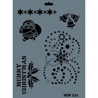 STENCIL NEW SERİ X-LARGE  224