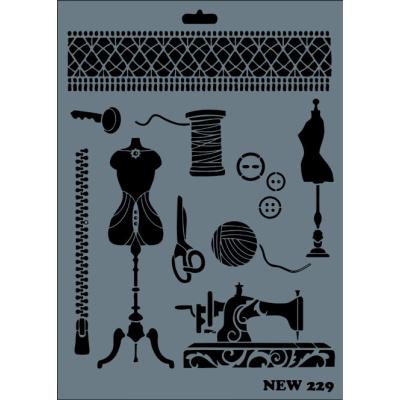 STENCIL NEW SERİ X-LARGE  229