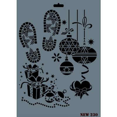STENCIL NEW SERİ X-LARGE  230