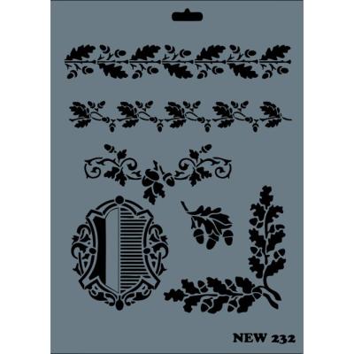 STENCIL NEW SERİ X-LARGE  232