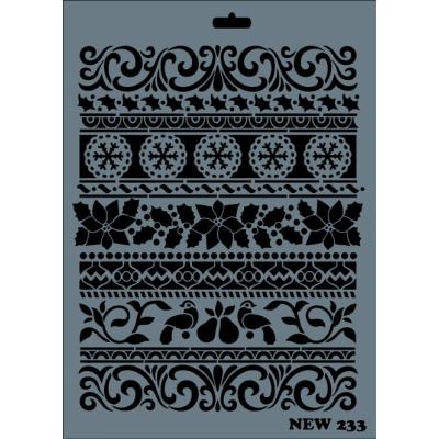 STENCIL NEW SERİ X-LARGE  233