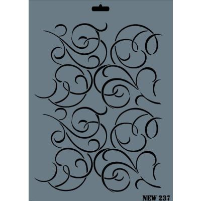 STENCIL NEW SERİ X-LARGE  237