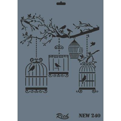 STENCIL NEW SERİ X-LARGE  240
