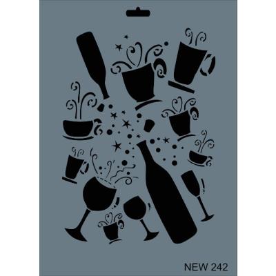 STENCIL NEW SERİ X-LARGE  242