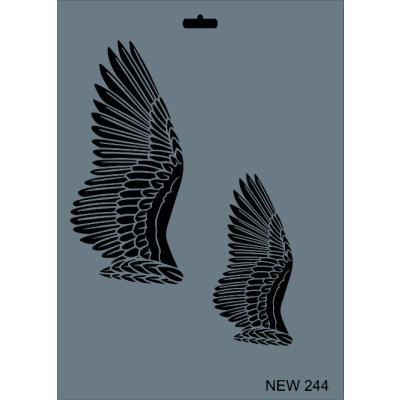 STENCIL NEW SERİ X-LARGE  244