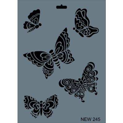 STENCIL NEW SERİ X-LARGE  245