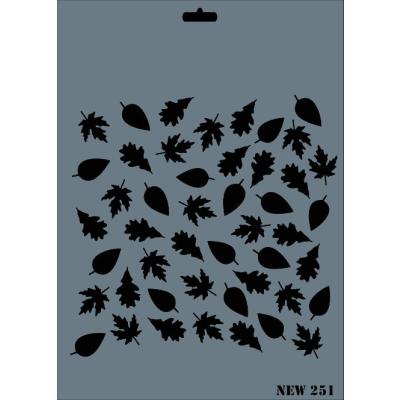 STENCIL NEW SERİ X-LARGE  251