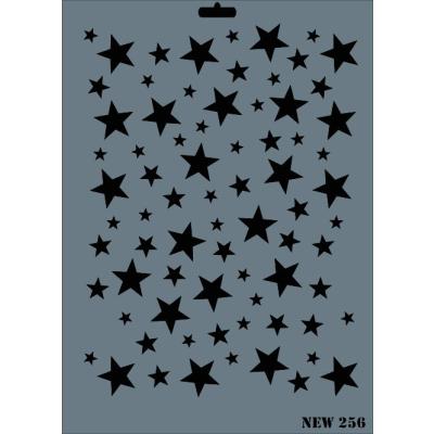 STENCIL NEW SERİ X-LARGE  256