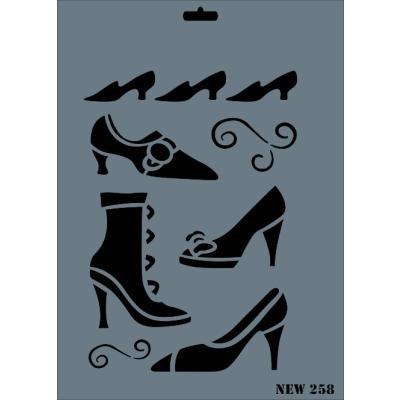 STENCIL NEW SERİ X-LARGE  258