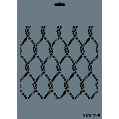 STENCIL NEW SERİ X-LARGE  260