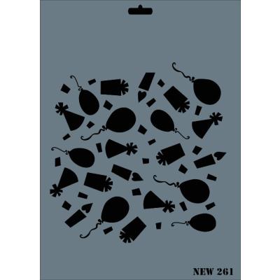 STENCIL NEW SERİ X-LARGE  261