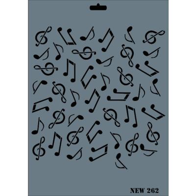 STENCIL NEW SERİ X-LARGE  262
