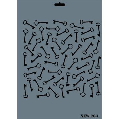 STENCIL NEW SERİ X-LARGE  263