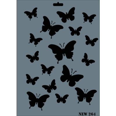 STENCIL NEW SERİ X-LARGE  264