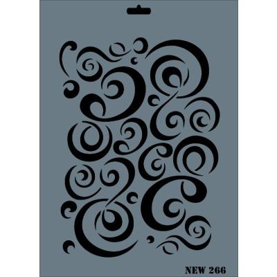 STENCIL NEW SERİ X-LARGE  266