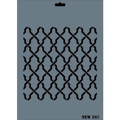 STENCIL NEW SERİ X-LARGE  267