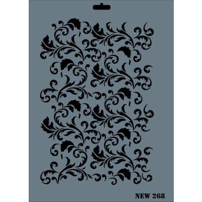 STENCIL NEW SERİ X-LARGE  268