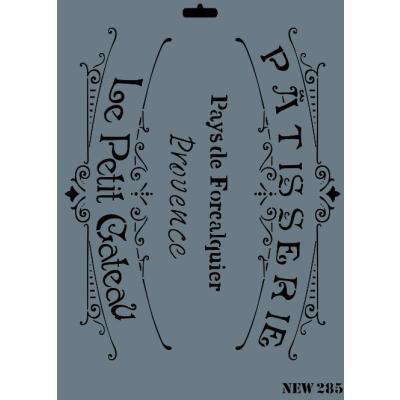 STENCIL NEW SERİ X-LARGE  285