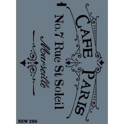STENCIL NEW SERİ X-LARGE  286