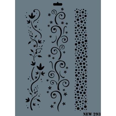 STENCIL NEW SERİ X-LARGE  293
