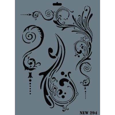 STENCIL NEW SERİ X-LARGE  294