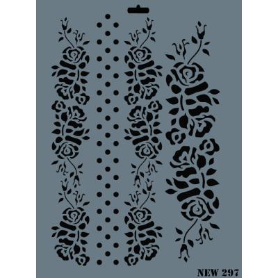 STENCIL NEW SERİ X-LARGE  297