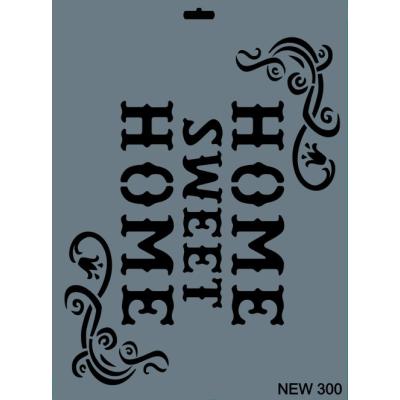 STENCIL NEW SERİ X-LARGE  300